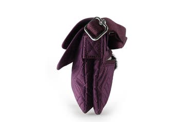 Kipling Schoudertas Paars, Verzenden, Zo goed als nieuw, Paars