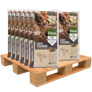 Zaai- & stekgrond pallet | Pokon | 2400 liter (Bio-label), Tuin en Terras, Aarde en Mest, Verzenden