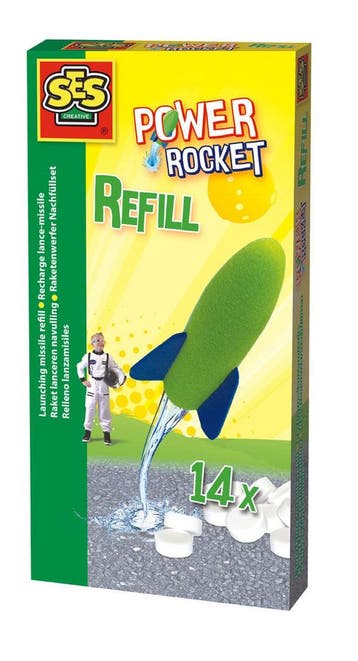 SES Raket lanceren navulling (Buiten spellen, Sport en spel), Kinderen en Baby's, Speelgoed | Buiten | Los speelgoed, Verzenden