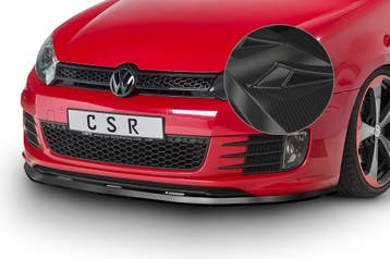 Cupspoiler voor VW Golf 6 GTI / GTD CSL339-C, Verzenden, Nieuw