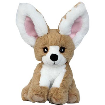 Nature Planet fennec woestijnvos knuffel - pluche - zittend, Verzenden, Nieuw