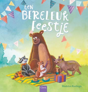 Een bereleuk feestje - Madelon Koelinga 9789044838947, Verzenden, Gelezen, Madelon Koelinga