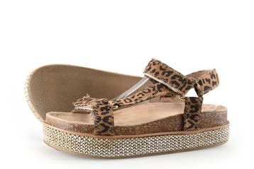Poelman Espadrilles in maat 38 Bruin, Poelman, Bruin, Verzenden, Zo goed als nieuw