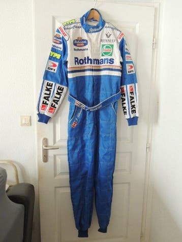 Jacques Villeneuve - 1997 - Replica racepak, Nieuw