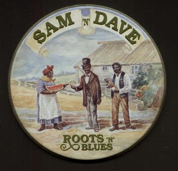cd - Sam n Dave - Roots N Blues (tinbox), Verzenden, Zo goed als nieuw