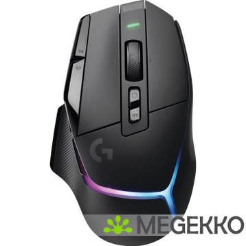 Logitech G G502 X Lightspeed Plus Zwart Draadloze Gaming, Computers en Software, Verzenden, Nieuw, Logitech-G