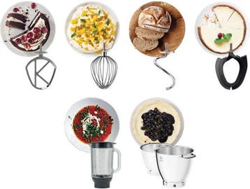 Kenwood KWL90.124SI Titanium Chef Patissier XL -, Ophalen of Verzenden, Zo goed als nieuw