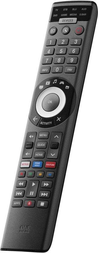 One For All Smart Control Pro 8 (URC7981) Universele afstand, Verzenden, Nieuw