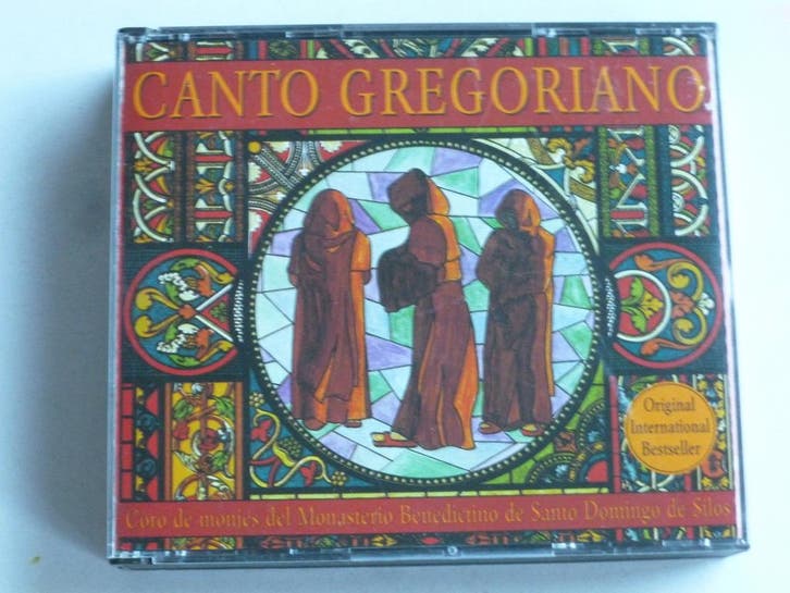 Canto Gregoriano - Coro de Monjes del Monasterio Benedictino, Cd's en Dvd's, Cd's | Religie en Gospel, Zo goed als nieuw, Ophalen of Verzenden