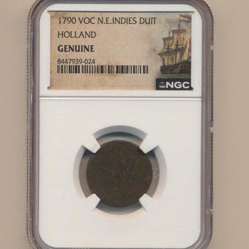 Nederland, Holland 1790 (Zonder minimumprijs)