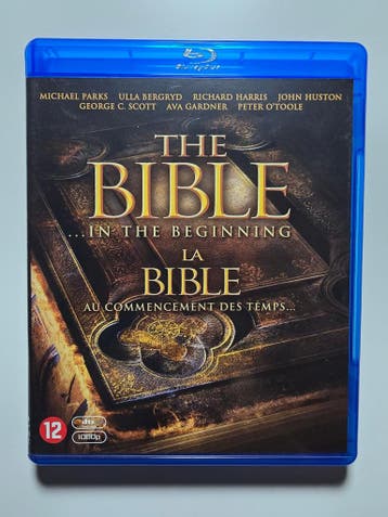 THE BIBLE IN THE BEGINNING (BLURAY), Cd's en Dvd's, Blu-ray, Verzenden, Gebruikt