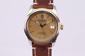 Tudor - Glamour - Zonder minimumprijs - 55003 | Gold Dial -