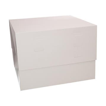 Wilton Taartdoos Verstelbare Hoogte 25x25x20-28cm, Verzenden, Nieuw