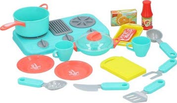 2dekans | Eddy Toys Speelgoedkeuken Accessoires -, Ophalen of Verzenden, Zo goed als nieuw