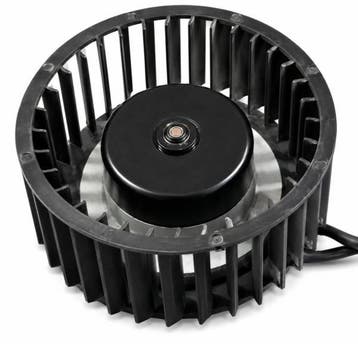 Buva Q-Stream motor reviseren – R3G140-AY11-15, Doe-het-zelf en Verbouw, Zo goed als nieuw, Ventilator