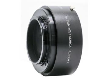 Kenko Mount Adapter - Contax / Yashica - Fujifilm X Camera -, Verzenden, Zo goed als nieuw