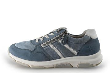 Remonte Sneakers in maat 37 Blauw, Remonte, Sneakers of Gympen, Gedragen, Verzenden