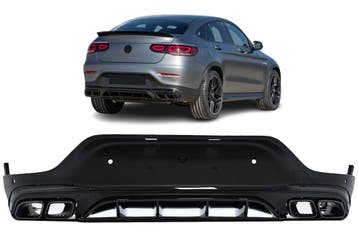 Diffuser | geschikt voor Mercedes-Benz | GLC-klasse Coupé 19, Verzenden, Nieuw, Mercedes-Benz
