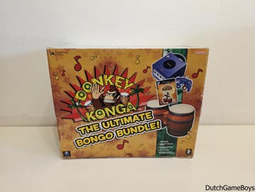 Nintendo Gamecube - Console - The Ultimate Bongo Bundle - UK, Verzenden, Gebruikt