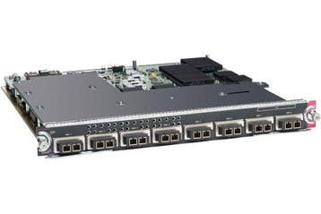 Cisco Catalyst 6500 Series Ethernet Module WS-X6908-10G-2T, Computers en Software, Netwerk switches, Ophalen of Verzenden, Zo goed als nieuw