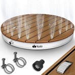 Tillvex® Tuindouche met voetpedaal - Buitendouche - Ø70cm -, Doe-het-zelf en Verbouw, Sanitair, Verzenden, Zo goed als nieuw