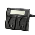 KingMa DC-LCD Duo-lader voor Canon LP-E19/LP-E4N (Nieuw), Verzenden, Nieuw