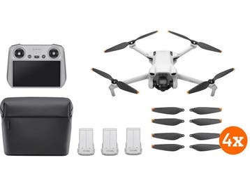 DJI Mini 3 Combo SC - Drone - 4K camera - Zwart, Verzenden, Nieuw