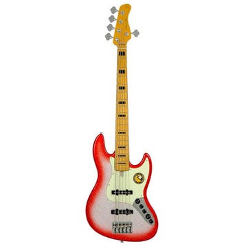 Sire V7+ A5/RDS Marcus Miller 2nd Gen 5-snarige Red Sparkle, Ophalen of Verzenden, Nieuw