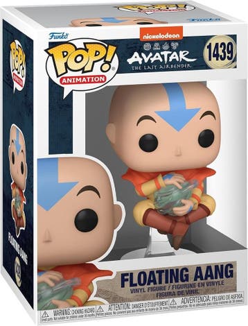 Funko Pop! - Avatar the last airbender Aang Floating #1439 |, Verzamelen, Poppetjes en Figuurtjes, Verzenden, Nieuw