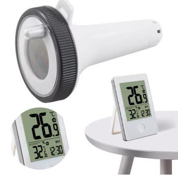Drijvende Zwembad Thermometer: Voor Zwembad, Bad en Aquarium, Verzenden, Nieuw