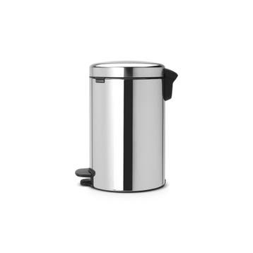 Brabantia pedaalemmer newIcon 12 ltr met metalen binnenemmer, Huis en Inrichting, Woonaccessoires | Prullenbakken, Verzenden, Nieuw