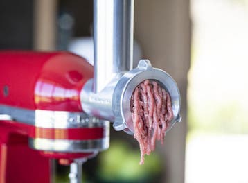 Kitchenaid 5KSMMGA Gehaktmolen voor KitchenAdi keukenmachine, Ophalen of Verzenden, Nieuw