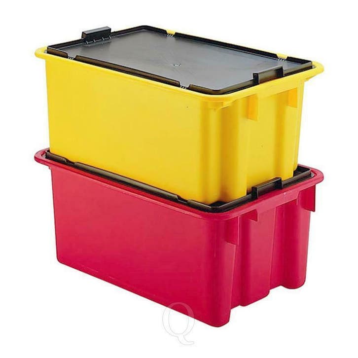 Kunststof Bakken en Kratten, Doe-het-zelf en Verbouw, Kratten en Dozen, Nieuw, Verzenden