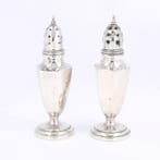 Mueck-Cary Co. Inc. - Peper- en zoutstel (2) - .925 zilver