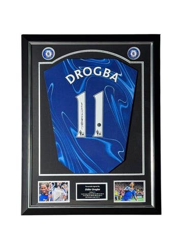 Chelsea - Engelse voetbalcompetitie - Didier Drogba -, Nieuw