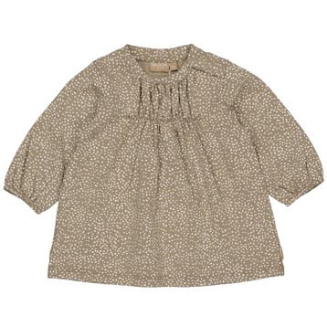 Quapi baby Jurk met stippen Sand Dot Kaat - 74 (6-9, Ophalen of Verzenden, Nieuw