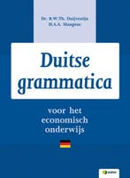 9789066756984 Duitse grammatica voor het economisch onder..., Boeken, Verzenden, Zo goed als nieuw, B. Duijvestijn