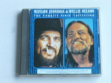 Waylon Jennings & Willie Nelson - The Country Store collecti, Cd's en Dvd's, Ophalen of Verzenden, Zo goed als nieuw
