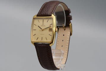 Omega - De Ville - Zonder minimumprijs - Cal.1002, Nieuw