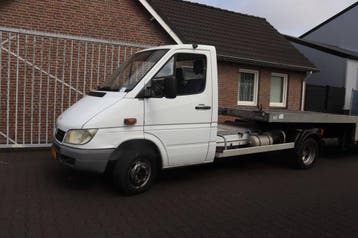 Veiling: BE Trekker Mercedes-Benz 413 Diesel 129pk 2006, Gebruikt, Wit, Mercedes-Benz, BTW verrekenbaar