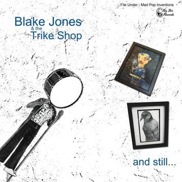 cd - blake jones &amp; the trike shop - AND STILL... (nieuw), Verzenden, Zo goed als nieuw