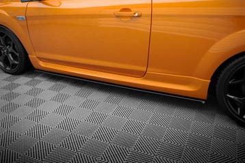 Side Skirts Diffusers Ford Focus ST Mk2 FL, Auto-onderdelen, Carrosserie en Plaatwerk, Verzenden, Nieuw