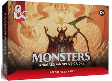 D&D Trove Creatures Animals NPCS | Wizards of the Coast -, Verzenden, Nieuw