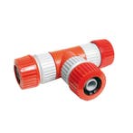 Talen Tools T-Vertakking - PVC Ø 12-18 mm – Verbind Twee., Ophalen of Verzenden, Nieuw
