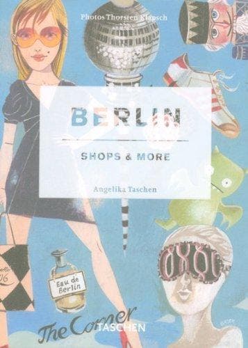 Berlin: Shops & More [With Postcard] - Thorsten Klapsch, Verzenden, Zo goed als nieuw, Thorsten Klapsch