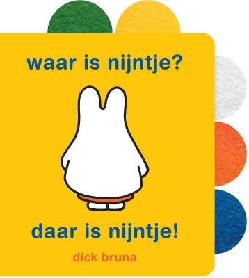 Waar is Nijntje? Daar is Nijntje! - Dick Bruna 9789056478698, Verzenden, Gelezen, Dick Bruna