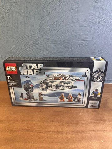 Lego Set - 75259 - Star Wars - Snowspeeder - 20th, Nieuw