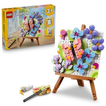 LEGO Creator - Bloemenschilderij 31390, Ophalen of Verzenden, Nieuw