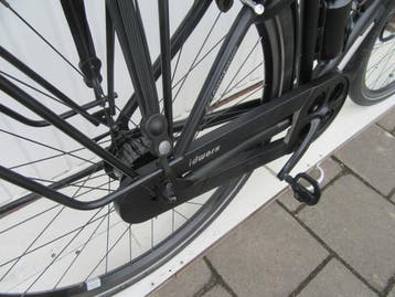 Handgemaakte lichte Idworx Easy Rohler, Rohloff nr. 6631, Ophalen, 28 inch, Gebruikt, 10 tot 15 versnellingen