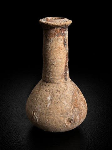 Oud-Romeins, Keizerrijk Terracotta Bak - 13 cm